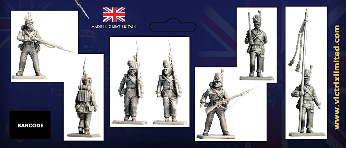Waterloo British Infantry Centre Companies - Image 9
