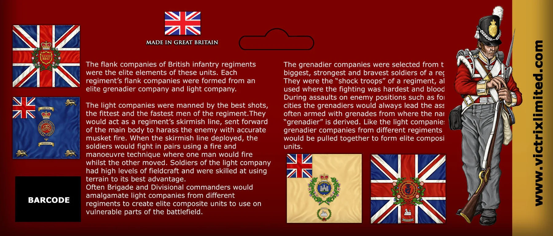 Waterloo British Infantry Flank Companies - Image 3